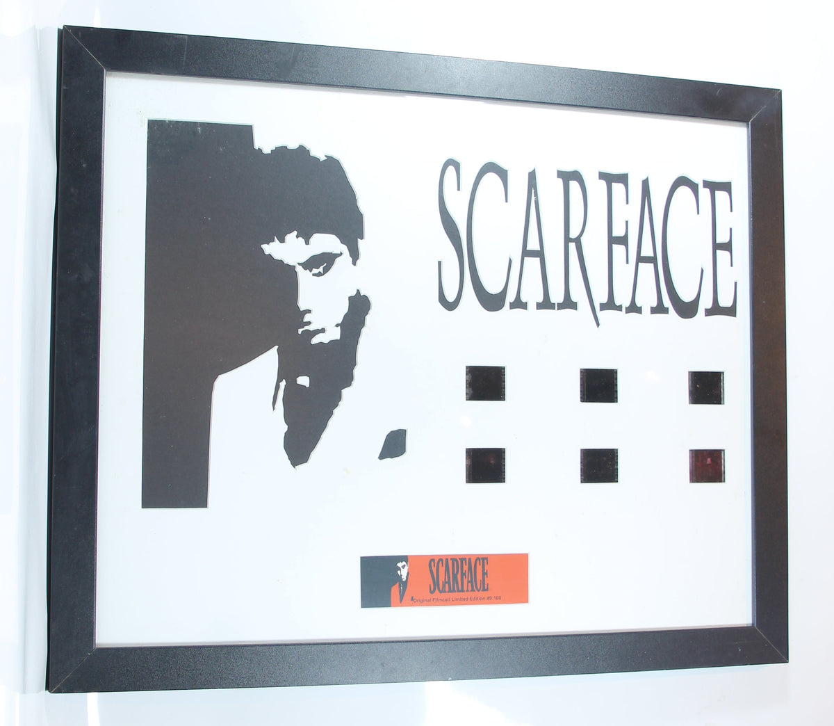 SCARFACE Film Cells Framed Limited Edition 9 of 100