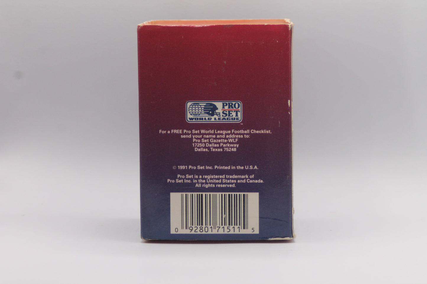 Pro Set World League Inaugural Series Complete 150 Sard Set