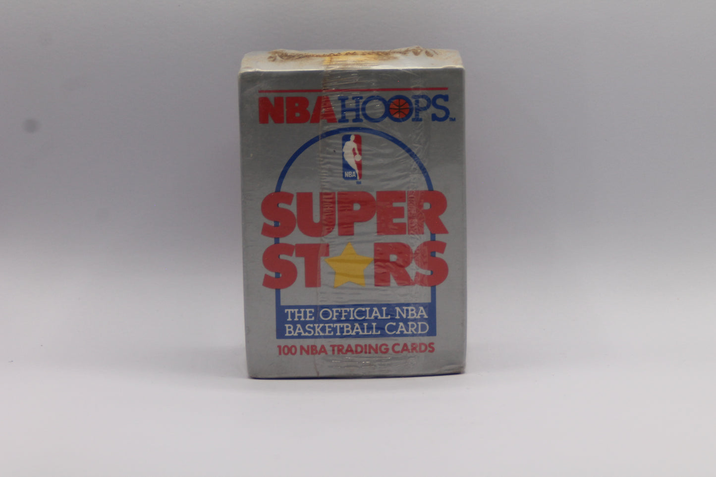 1989-1990 NBA HOOPS BASKETBALL Super Stars SEARS Yellow 100 Card Set