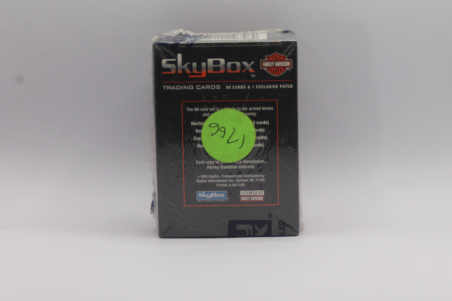 Harley Davidson MotorcyclesTrading Cards~Skybox~Tribute To Armed Forces~1994