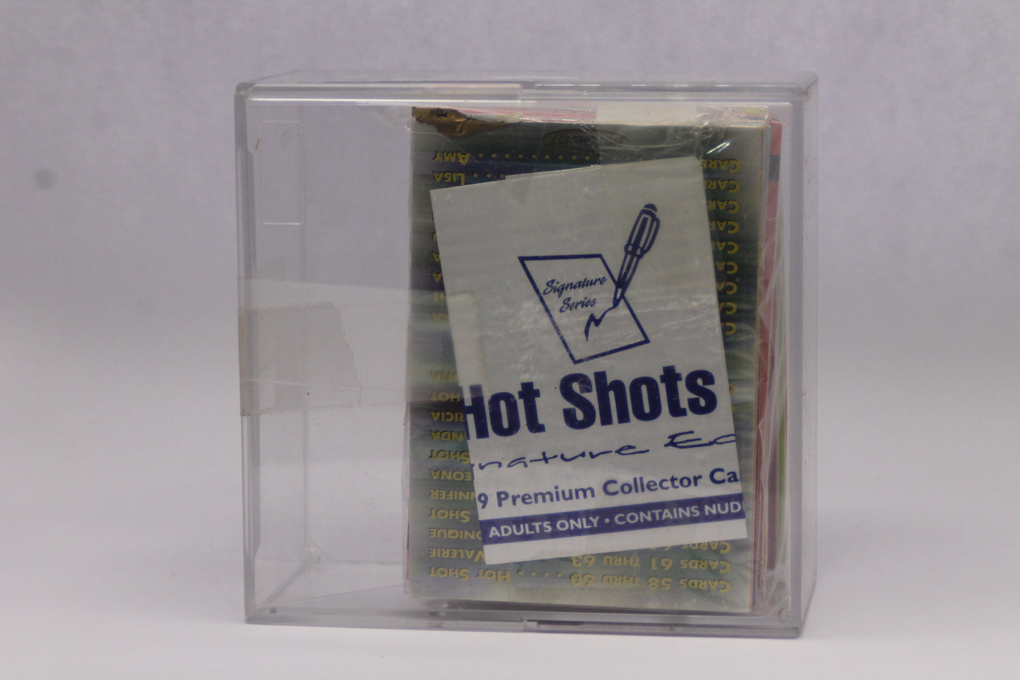 Hot Shots Signature Series Complete Set