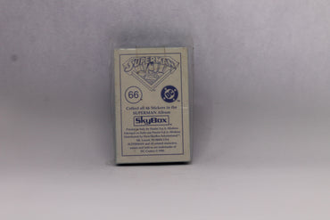 1996 Panini Skybox Superman Complete Set 66 Stickers MINT