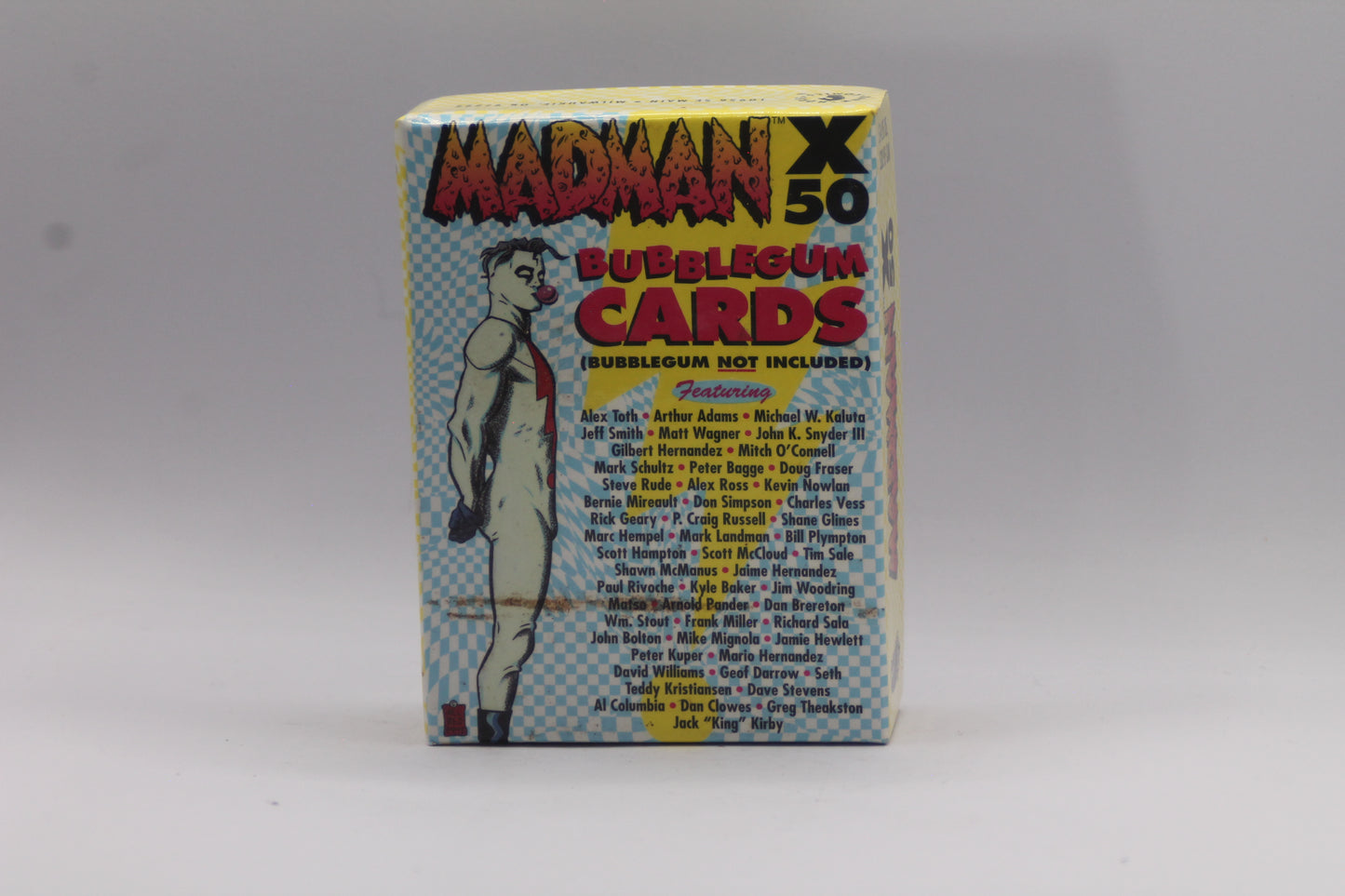 1994 Dark Horse Comics Madman X Bubblegum Cards Complete 50 Card Set