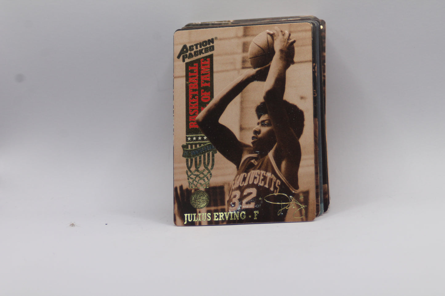 1993 Action Packed Basketball Hall of Fame