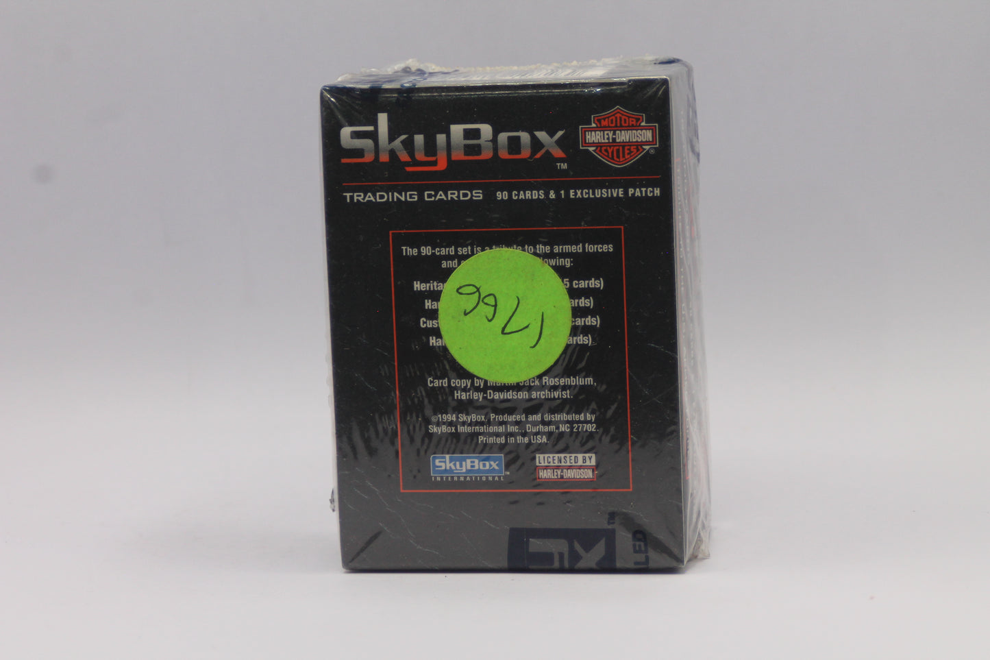 Harley Davidson MotorcyclesTrading Cards~Skybox~Tribute To Armed Forces~1994