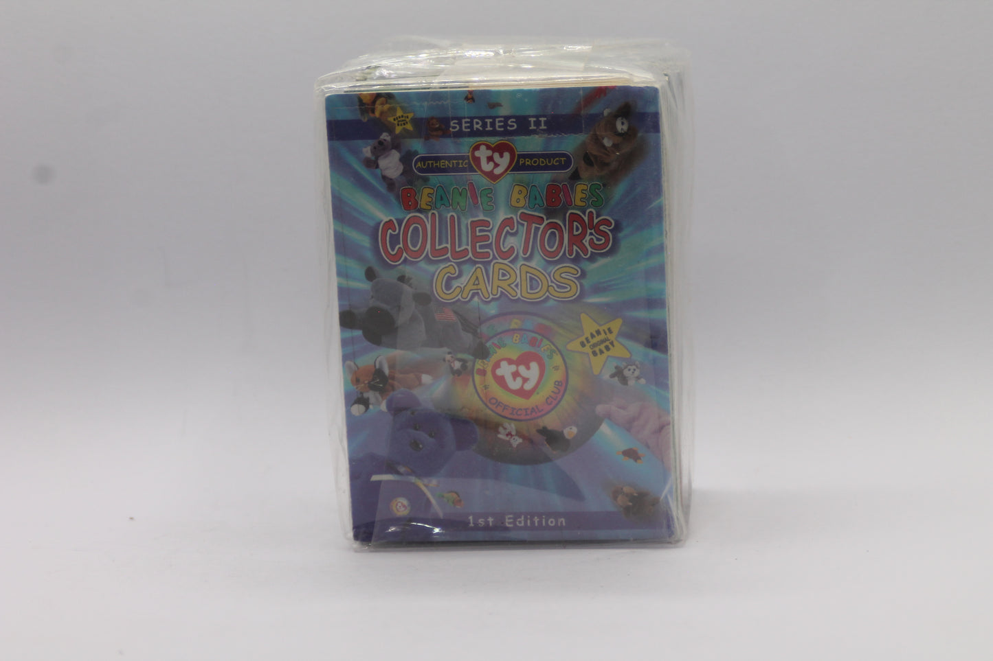 TY BEANIE BABIES COLLECTORS TRADING CARDS-SERIES II 1999 EU- FULL SETS
