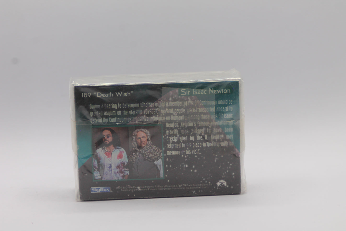 1997 SkyBox Star Trek: Voyager Season 2 Card Complete