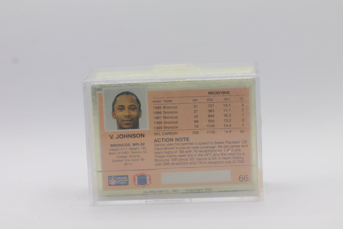1990 Action Packed Premier Football 10 Team Sets Complete