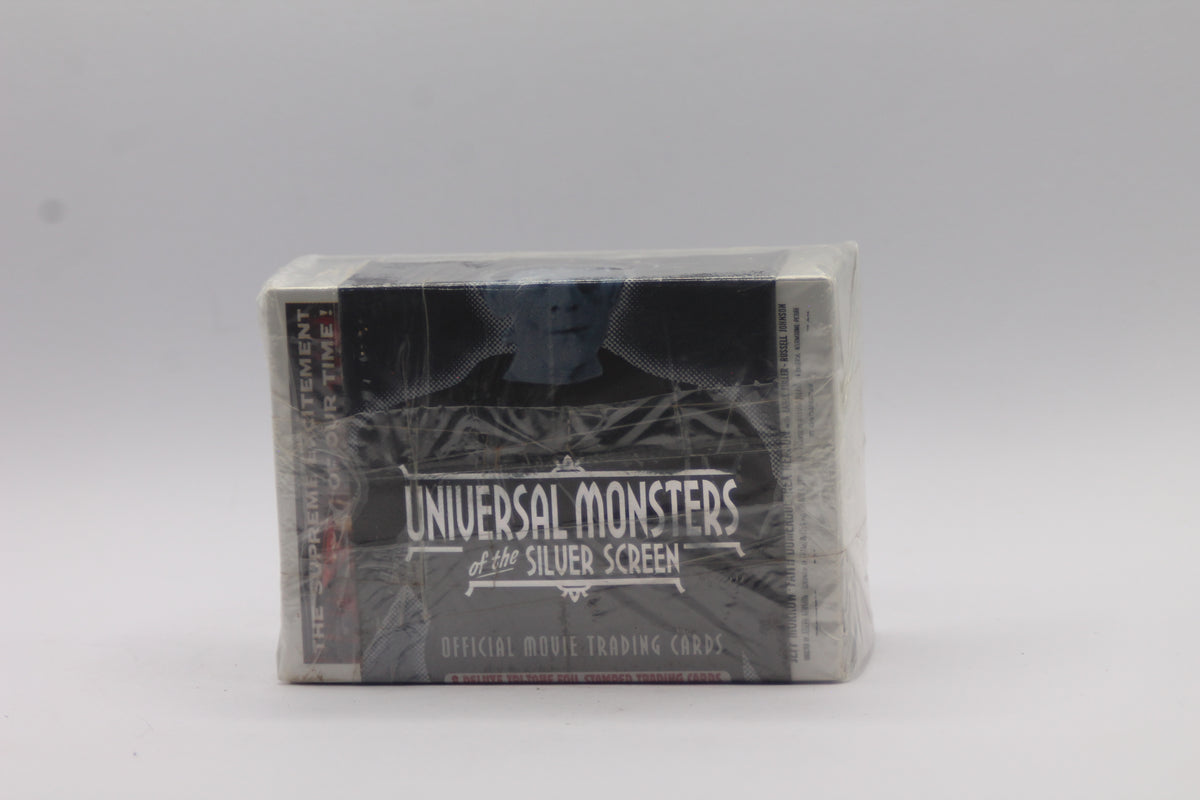 UNIVERSAL MONSTERS OF THE SILVER SCREEN BASE COMPLETE