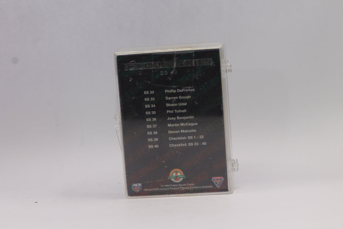 Australia Futera Cricket Trading Card Base Card Set Complete Collection 94/95