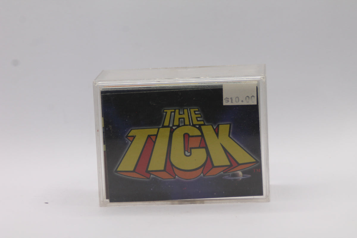 1997 Comic Images The Tick Trading Card Complete 72-Base Card Set (72)