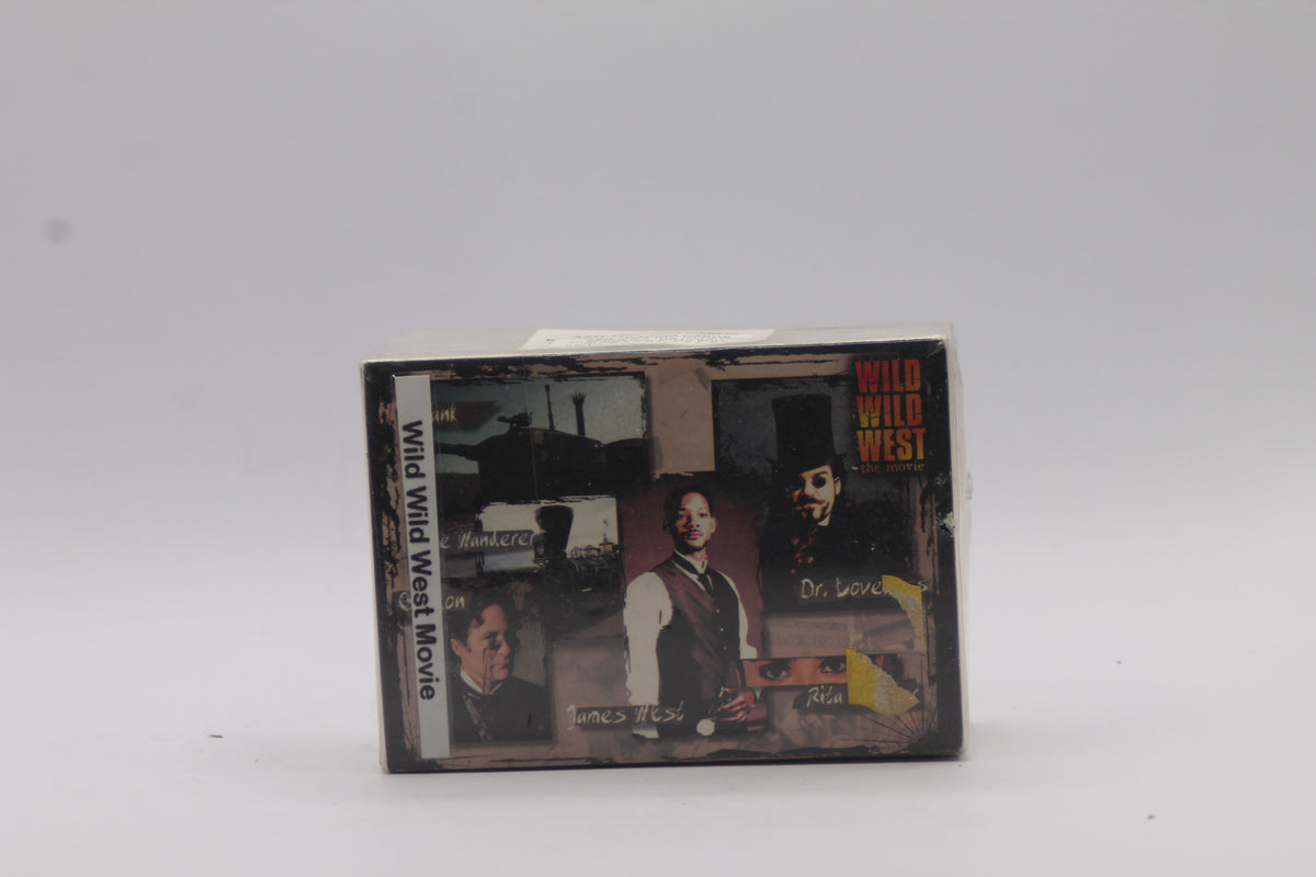 WILD WILD WEST MOVIE BASE / BASIC SET of 81 CARDS BY SKYBOX