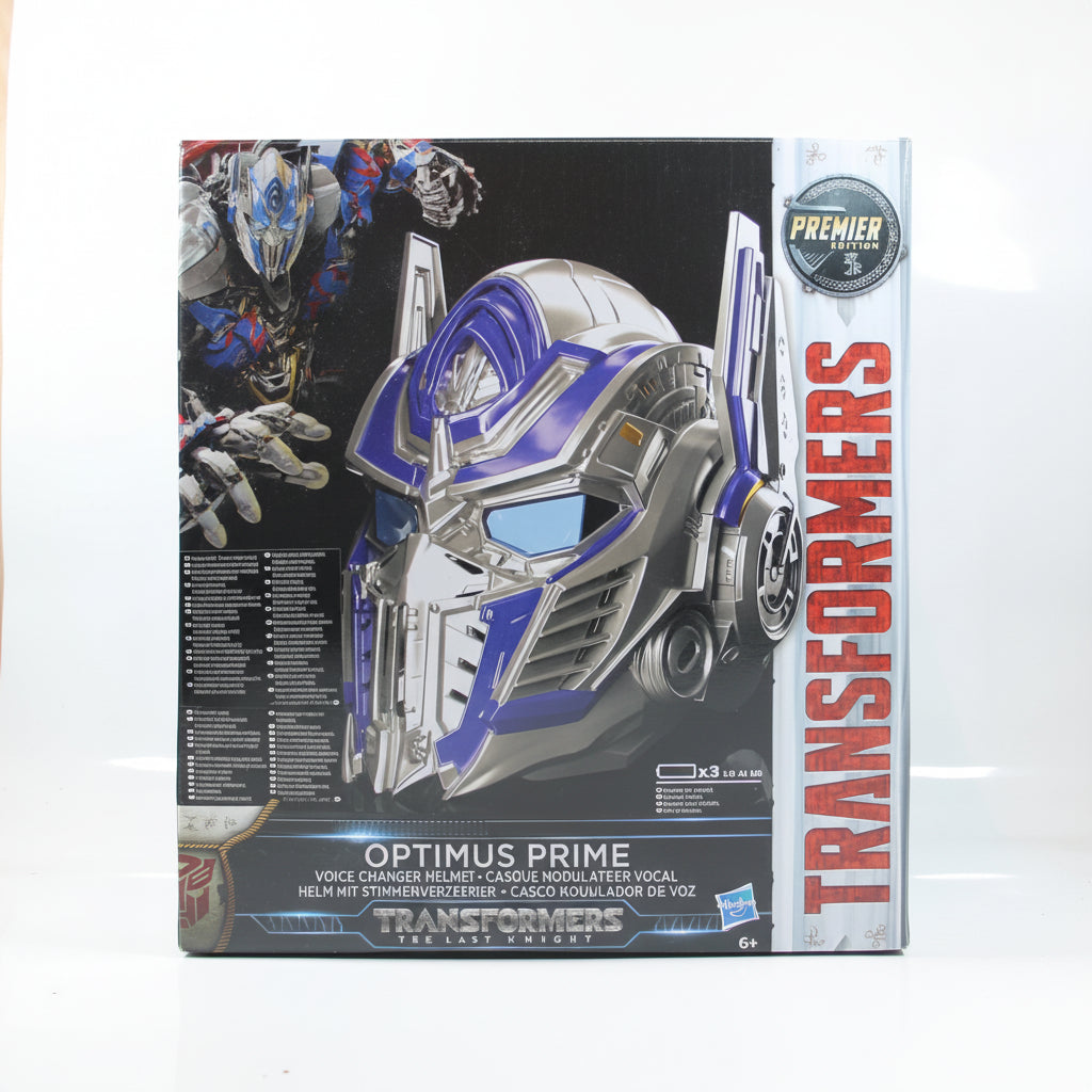 Hasbro Transformers The Last Knight Optimus Prime Replica Helmet Bnib