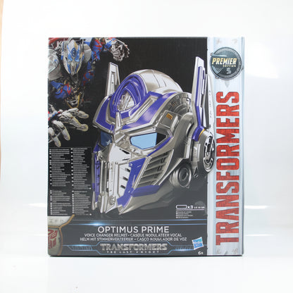 Hasbro Transformers The Last Knight Optimus Prime Replica Helmet Bnib