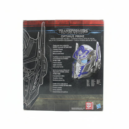 Hasbro Transformers The Last Knight Optimus Prime Replica Helmet Bnib