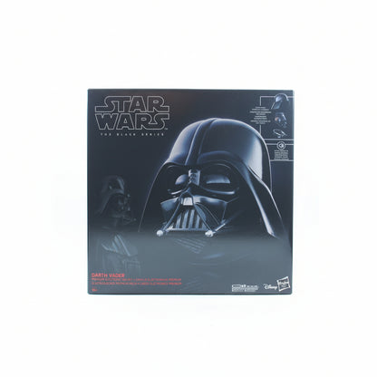 Hasbro Star Wars Black Series Darth Vader Premium Electronic Helmet
