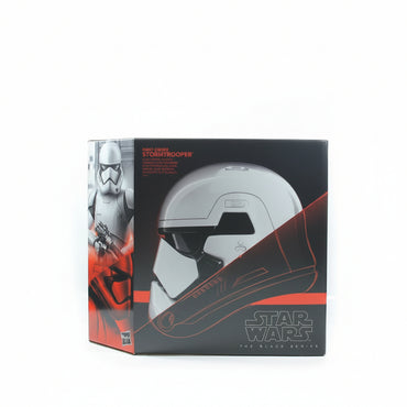 Star Wars The Black Series First Order Stormtrooper Electronic Helmet Hasbro