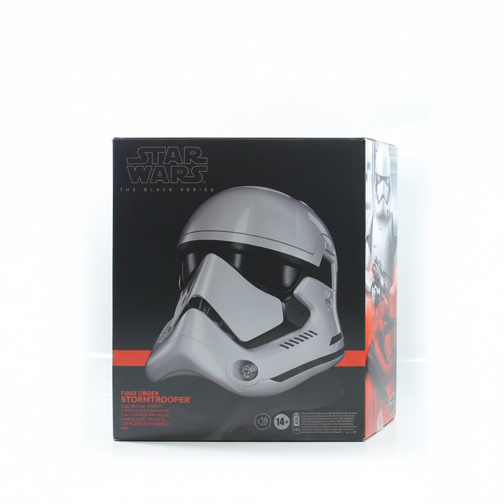 Star Wars The Black Series First Order Stormtrooper Electronic Helmet Hasbro