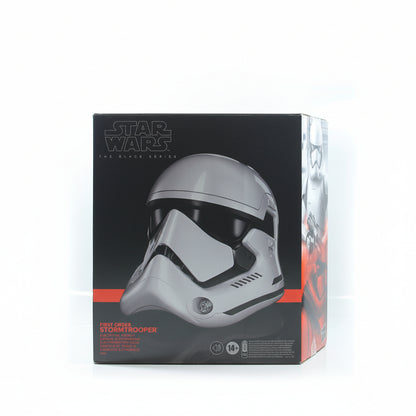 Star Wars The Black Series First Order Stormtrooper Electronic Helmet Hasbro
