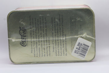 Coca-Cola Metal Collector Cards Sealed