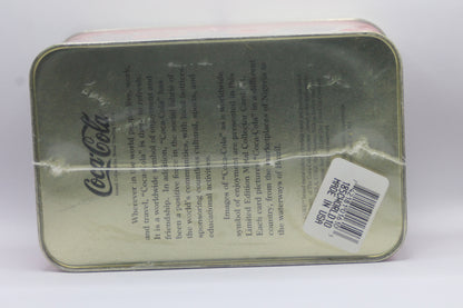 Coca-Cola Metal Collector Cards Sealed