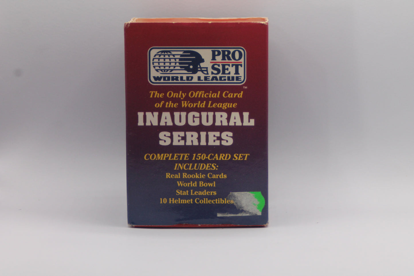Pro Set World League Inaugural Series Complete 150 Sard Set