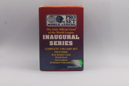 Pro Set World League Inaugural Series Complete 150 Sard Set