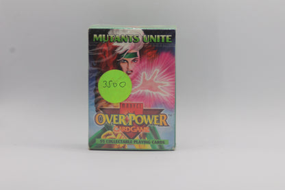 MARVEL CCG OVERPOWER " MUTANTS UNITE " 55 CARDS FACTORY SEALED DECK 1995