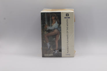 PLAYBOY CENTERFOLD COLLECTOR CARDS JUNE EDITION COMPLETE BASE SET 129 CARDS