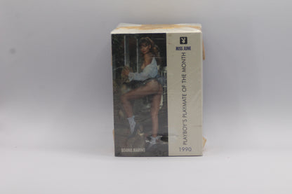 PLAYBOY CENTERFOLD COLLECTOR CARDS JUNE EDITION COMPLETE BASE SET 129 CARDS