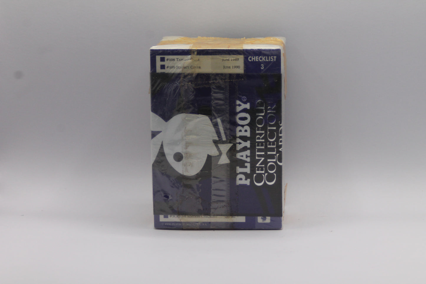 PLAYBOY CENTERFOLD COLLECTOR CARDS JUNE EDITION COMPLETE BASE SET 129 CARDS