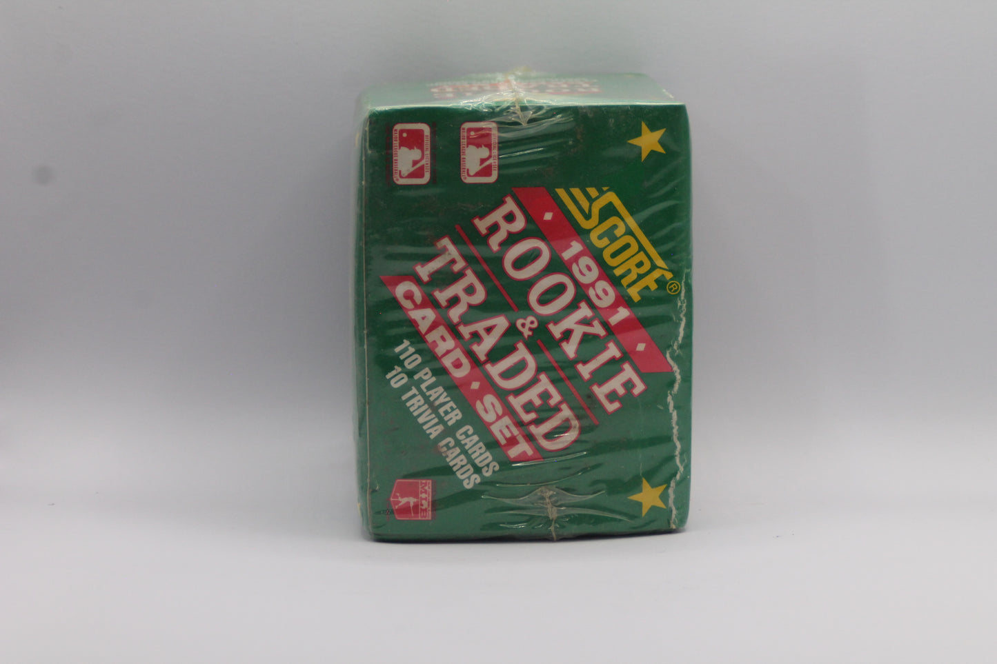 1991 Score Rookie and Traded Baseball Set (Factory Sealed) - 110 Cards
