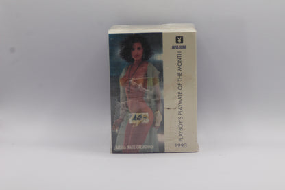 Playboy Centerfold Collector Cards - June Complete Set