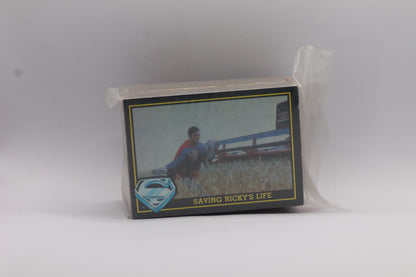 1983 Topps SUPERMAN III Movie Cards - Complete Set