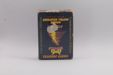 Operation Yellow Ribbon Desert Storm Trading Cards Complete Set