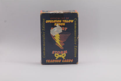 Operation Yellow Ribbon Desert Storm Trading Cards Complete Set