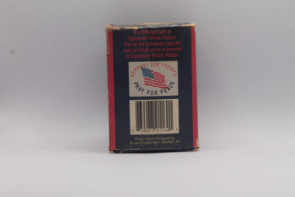 Operation Yellow Ribbon Desert Storm Trading Cards Complete Set