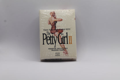 The Petty Girl II Sealed Premium Cards Classic 30s 40s 50s Pinup Art 1995