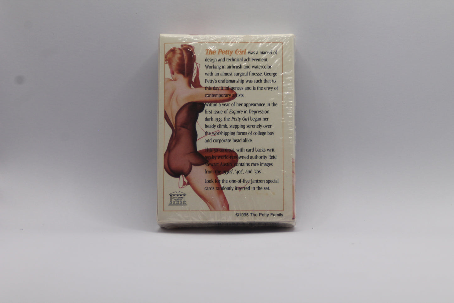 The Petty Girl II Sealed Premium Cards Classic 30s 40s 50s Pinup Art 1995