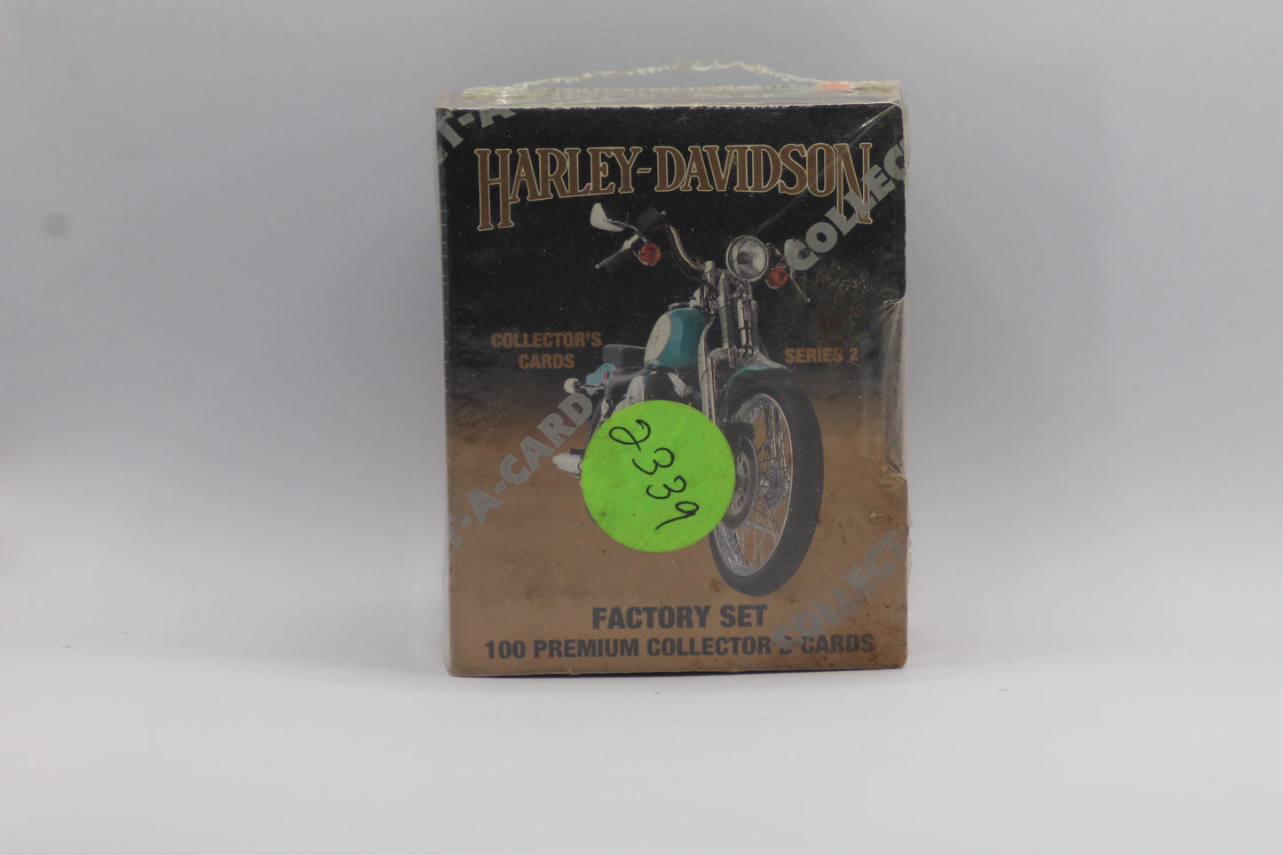 Harley-Davidson Series 2 Trading Cards Factory Sealed Set by Collect-A-Card 1992