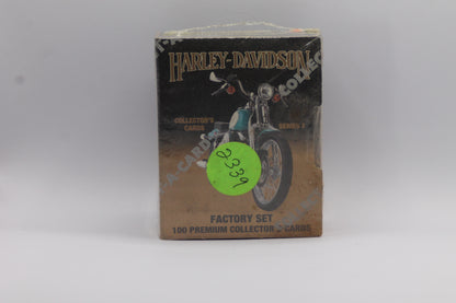 Harley-Davidson Series 2 Trading Cards Factory Sealed Set by Collect-A-Card 1992