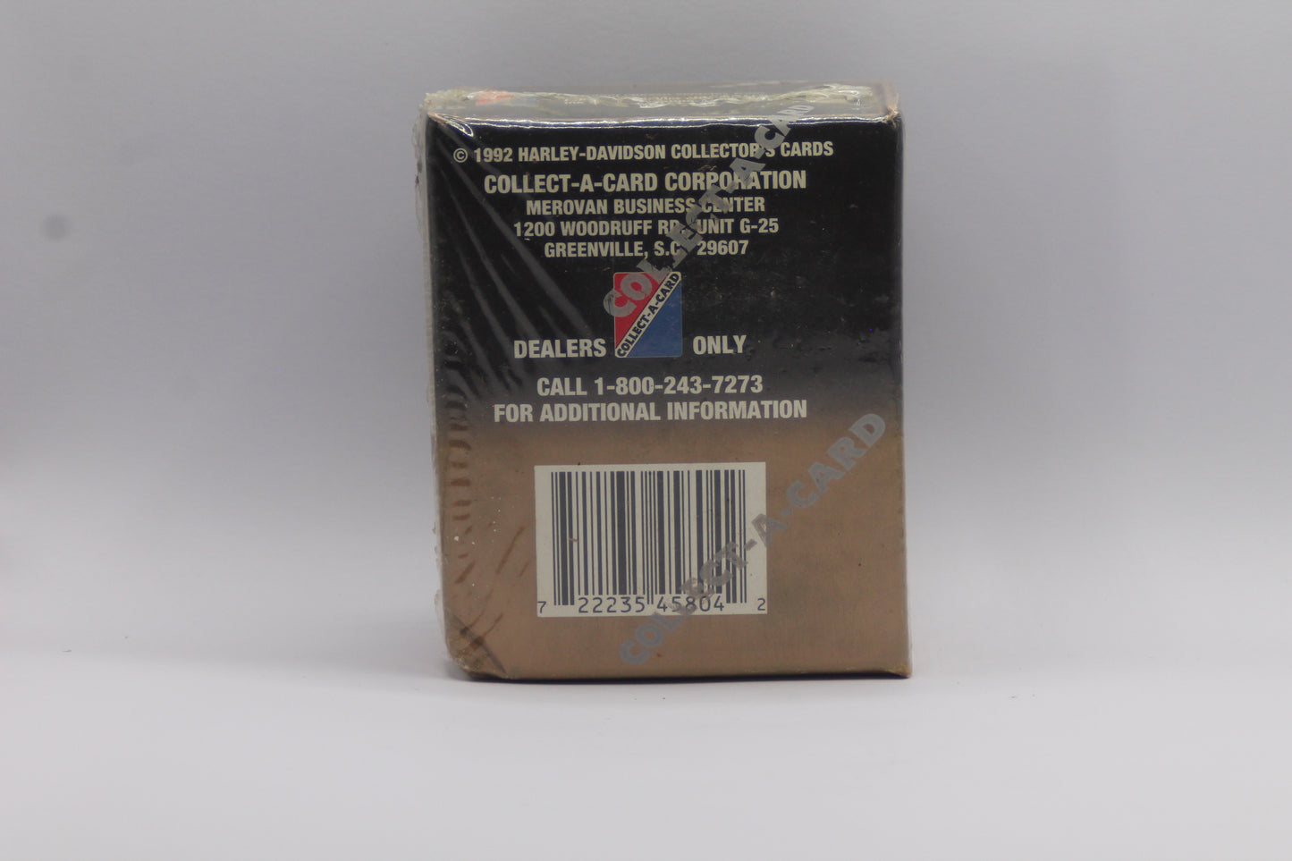 Harley-Davidson Series 2 Trading Cards Factory Sealed Set by Collect-A-Card 1992