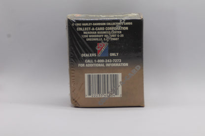 Harley-Davidson Series 2 Trading Cards Factory Sealed Set by Collect-A-Card 1992