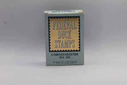 1992 Bon Air Federal Duck Stamps Set