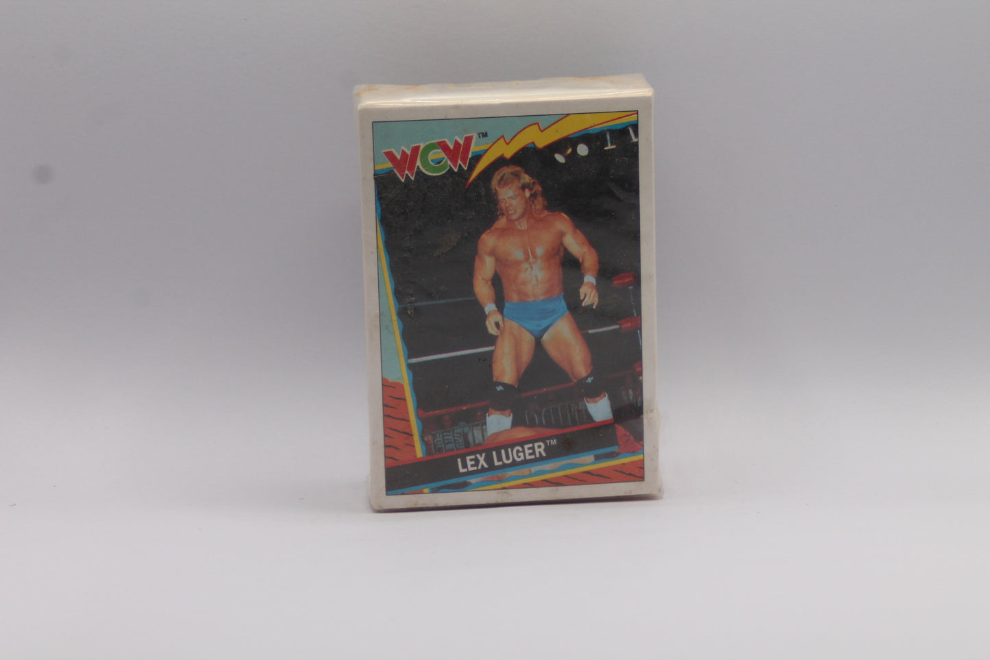 WCW TOPPS 1992 TRADING CARDS COMPLETE FULL SET WRESTLING NWA JCP WWE WWF