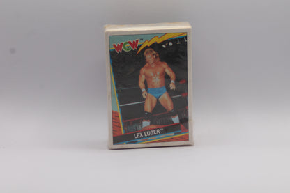 WCW TOPPS 1992 TRADING CARDS COMPLETE FULL SET WRESTLING NWA JCP WWE WWF