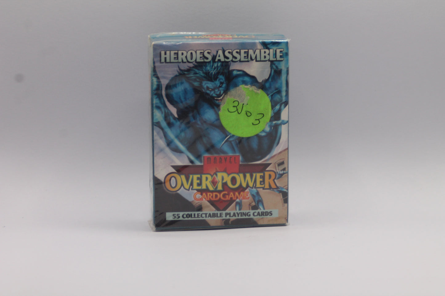 Marvel OverPower CCG Heroes Assemble Starter Deck 1995