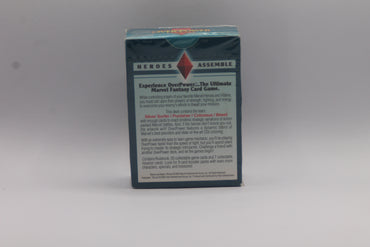 Marvel OverPower CCG Heroes Assemble Starter Deck 1995