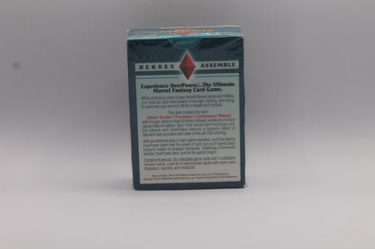 Marvel OverPower CCG Heroes Assemble Starter Deck 1995