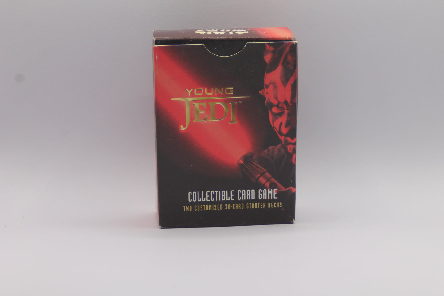 STAR WARS YOUNG JEDI "Menace of Darth Maul" Collectible Card Game Starter Deck
